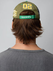 Cappello Embroidered Dad TWOJEYS Unisex - Verde