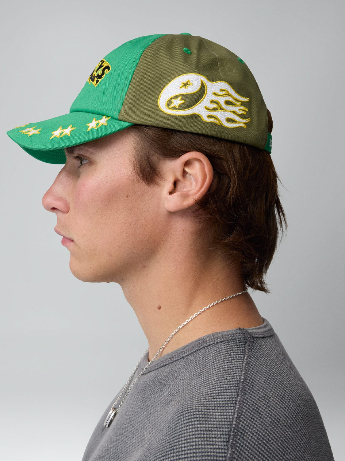 Cappello Embroidered Dad TWOJEYS Unisex - Verde