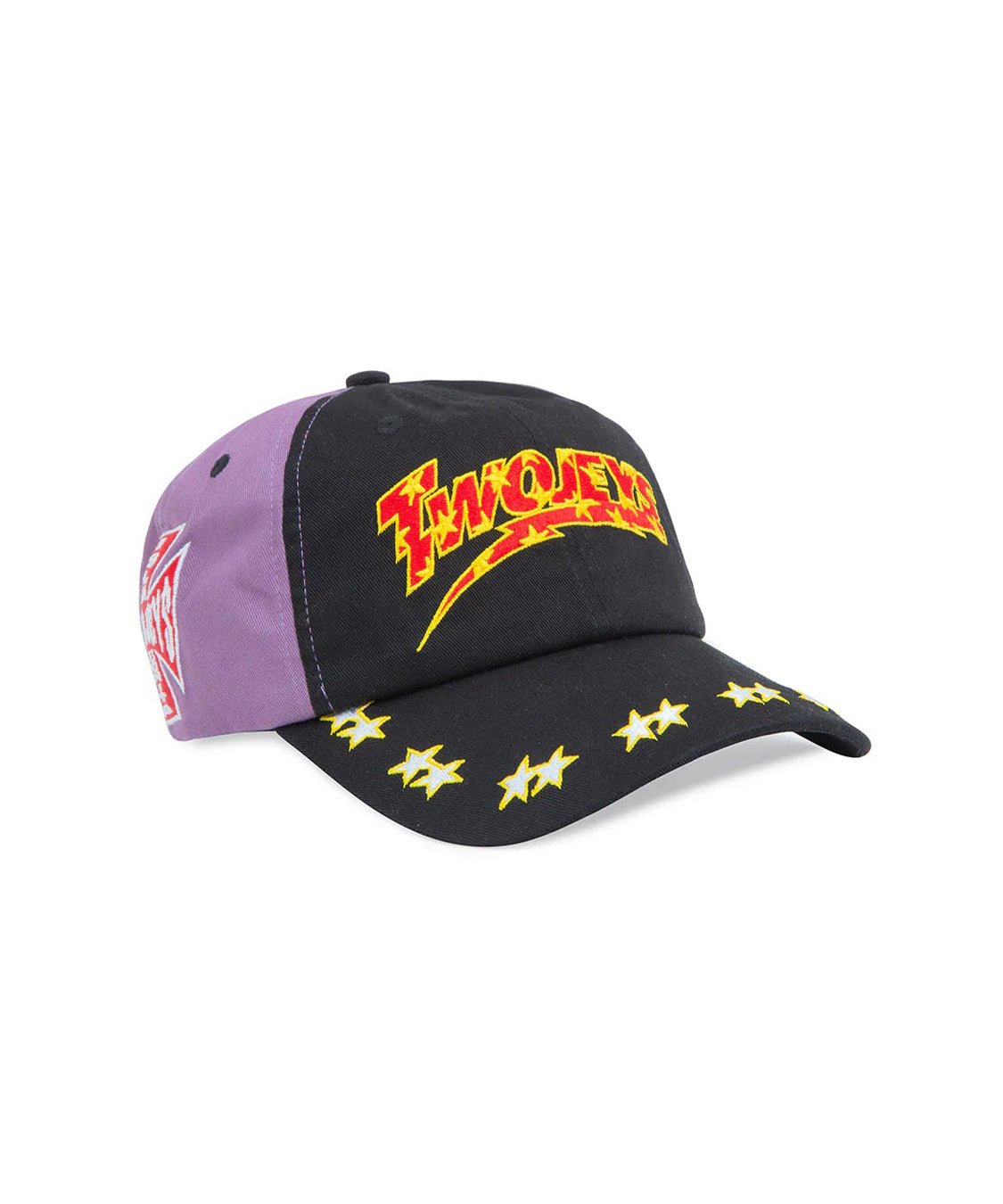 Cappello Embroidered Dad TWOJEYS Unisex - Viola