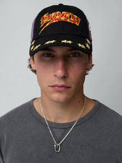 Cappello Embroidered Dad TWOJEYS Unisex - Viola