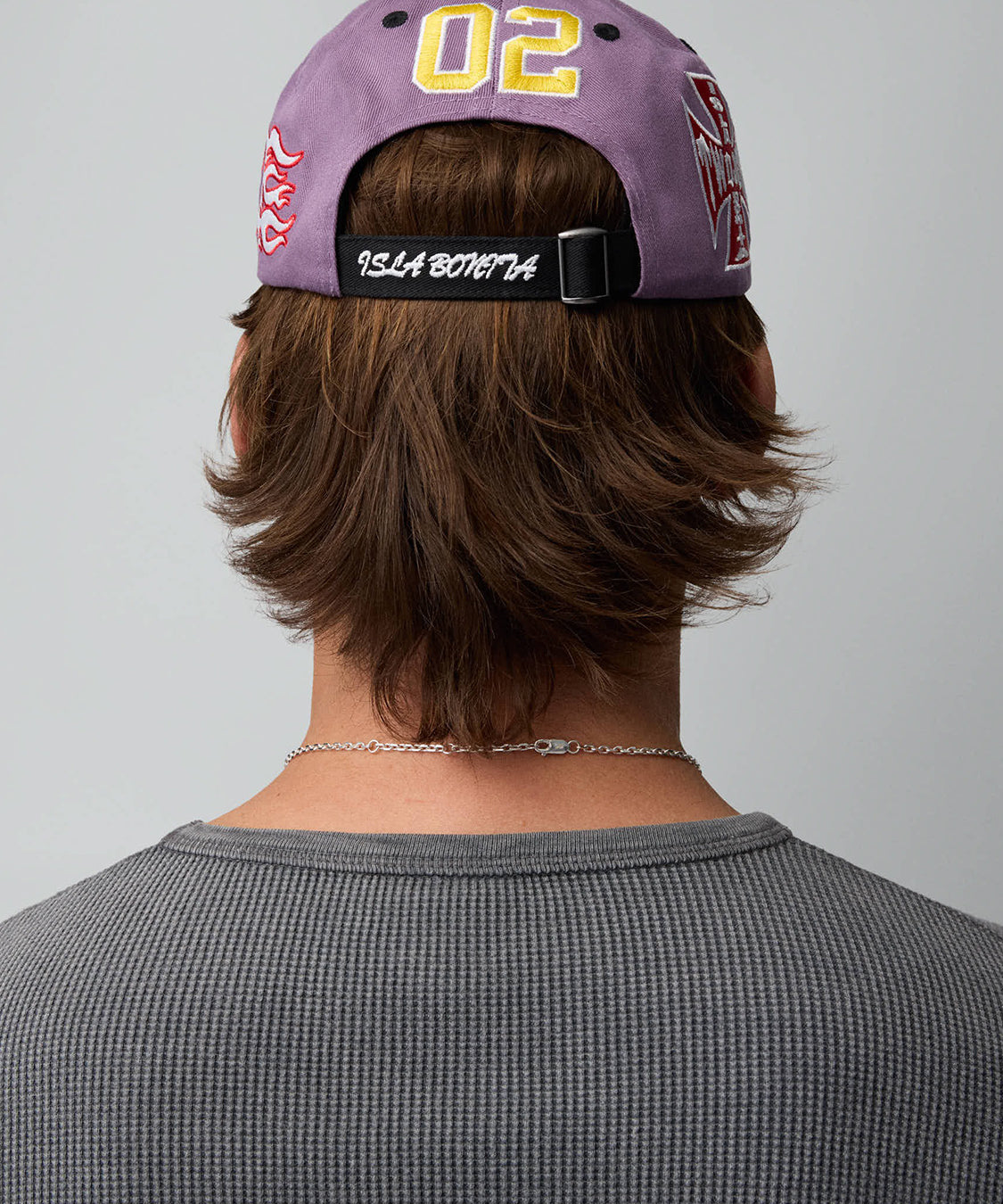 Cappello Embroidered Dad TWOJEYS Unisex - Viola