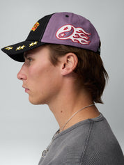 Cappello Embroidered Dad TWOJEYS Unisex - Viola