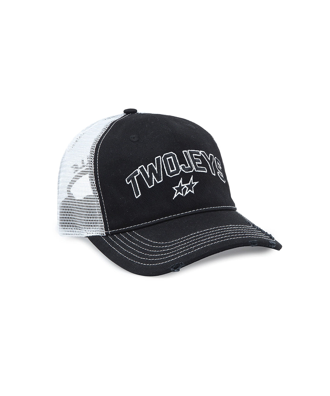 Cappello Black Icon Trucker TWOJEYS Unisex - Nero