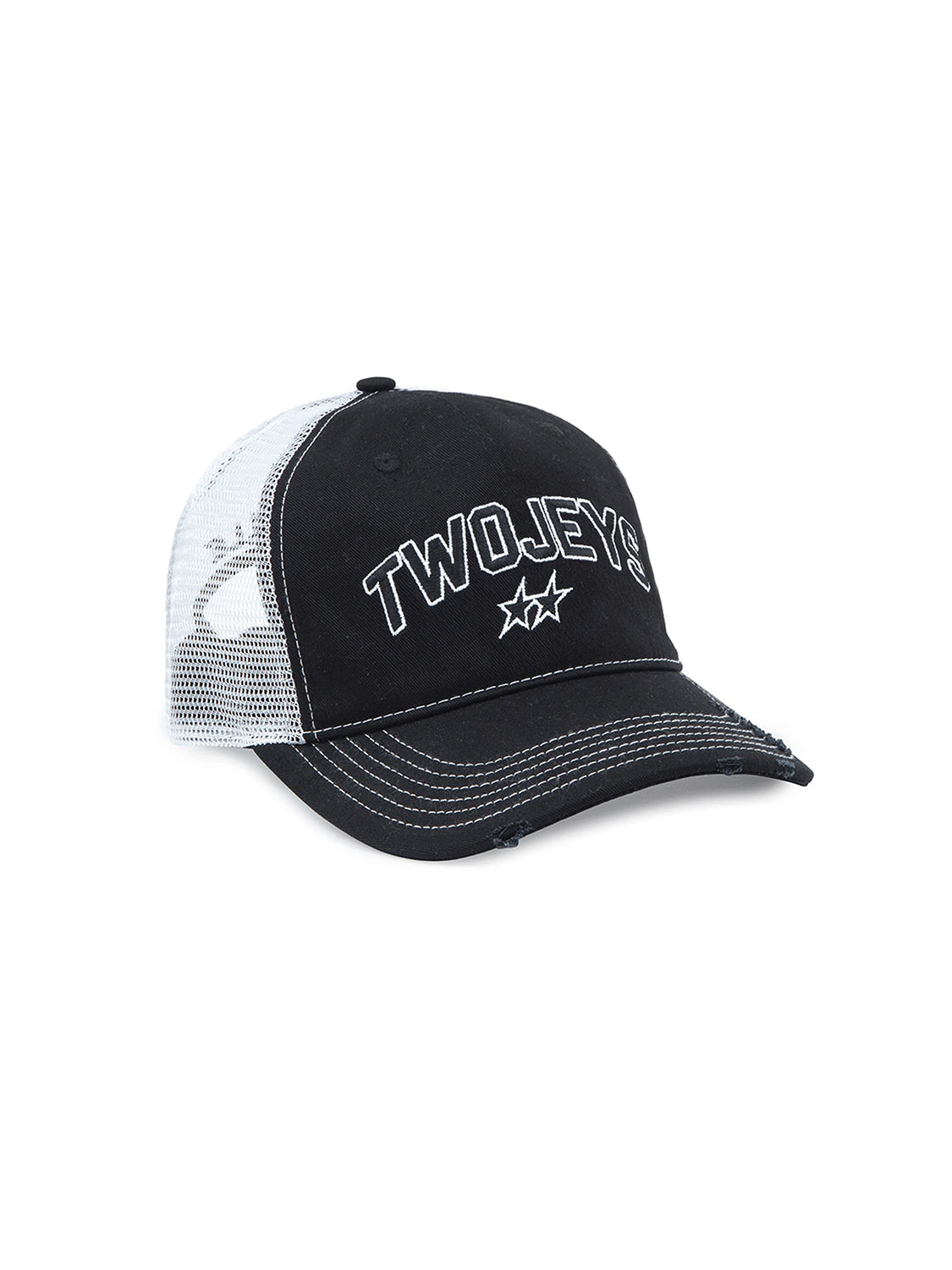 Cappello Black Icon Trucker TWOJEYS Unisex - Nero