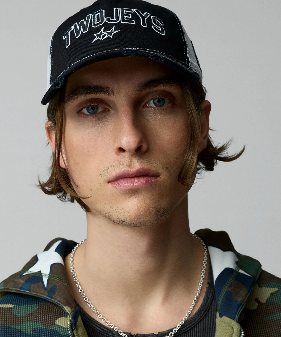 Cappello Black Icon Trucker TWOJEYS Unisex - Nero