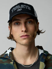Cappello Black Icon Trucker TWOJEYS Unisex - Nero