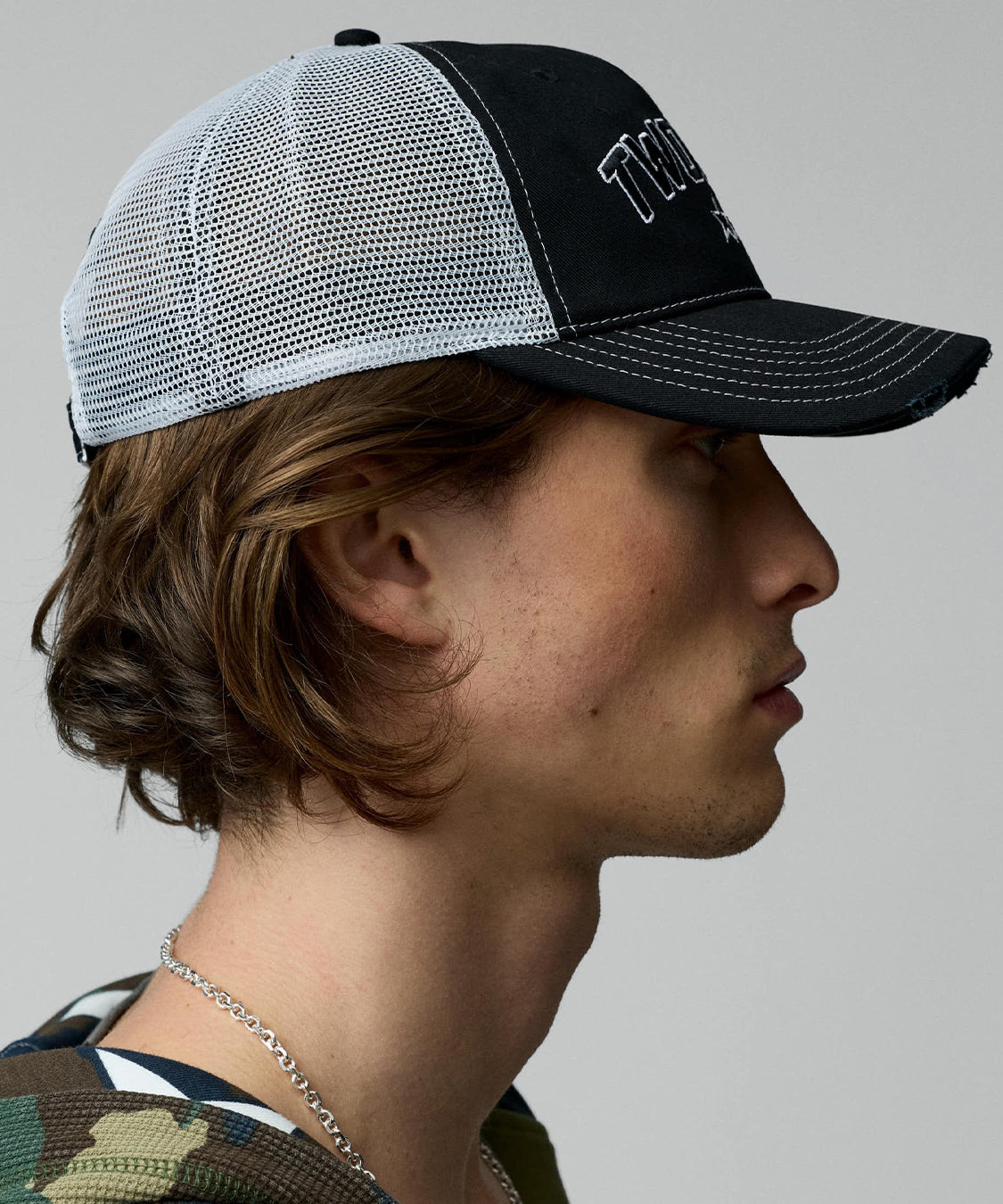 Cappello Black Icon Trucker TWOJEYS Unisex - Nero
