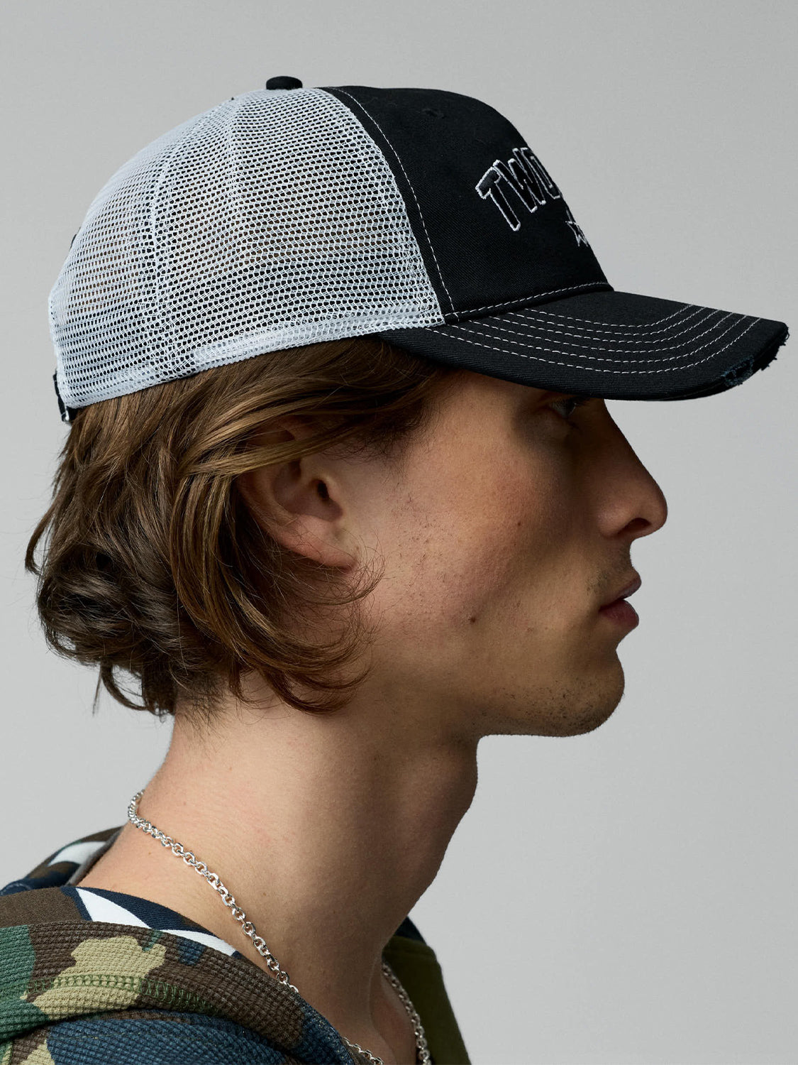 Cappello Black Icon Trucker TWOJEYS Unisex - Nero
