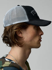 Cappello Black Icon Trucker TWOJEYS Unisex - Nero