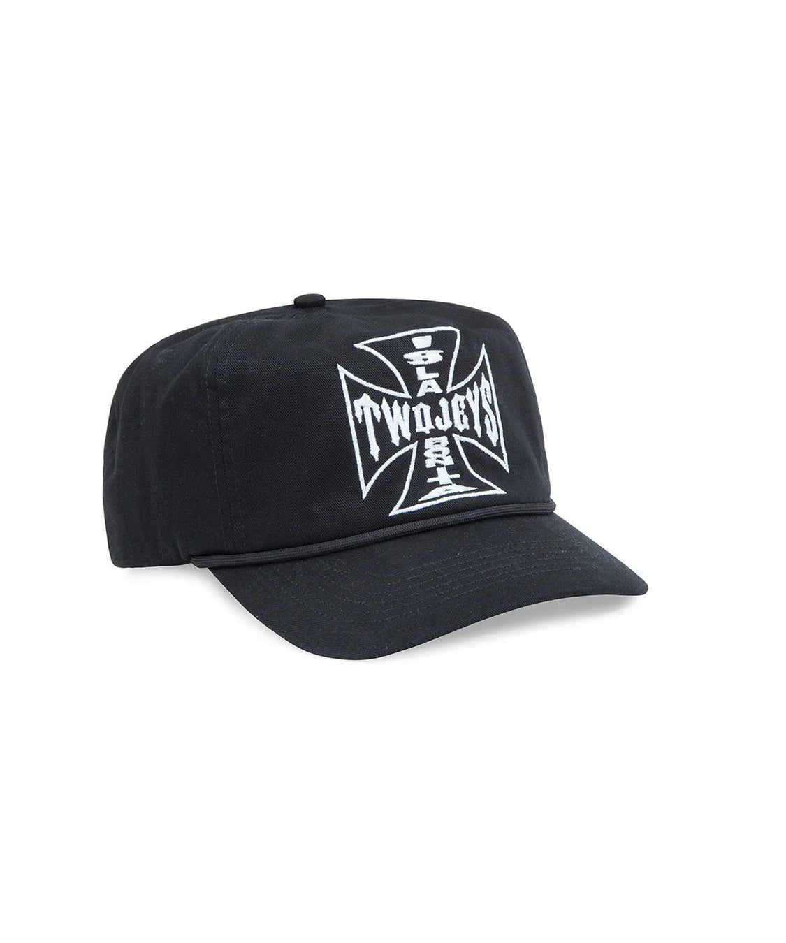 Cappello Isla Bonita TWOJEYS Unisex - Nero