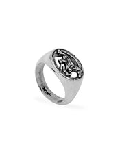 Anello Sterling Signed TWOJEYS Unisex - Argento