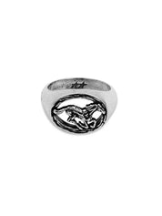 Anello Sterling Signed TWOJEYS Unisex - Argento