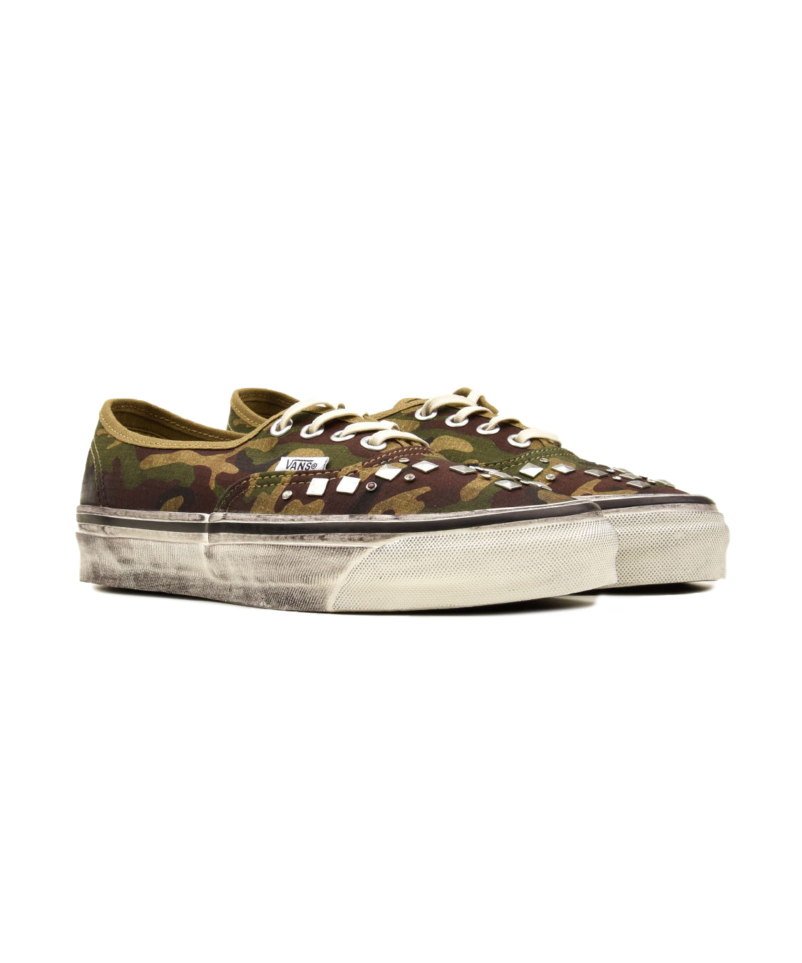 Sneakers Basse LX Authentic 44 VANS Unisex - Verde
