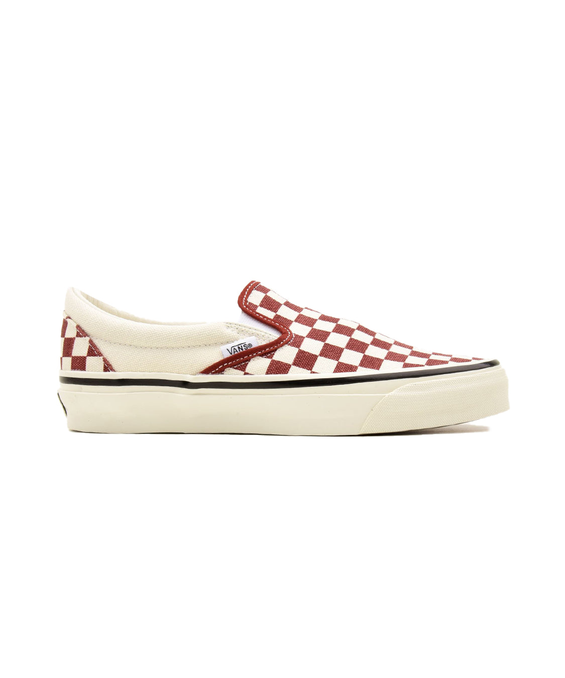 Sneakers Basse LX Classic Slip-On 98 VANS Unisex - Rosso