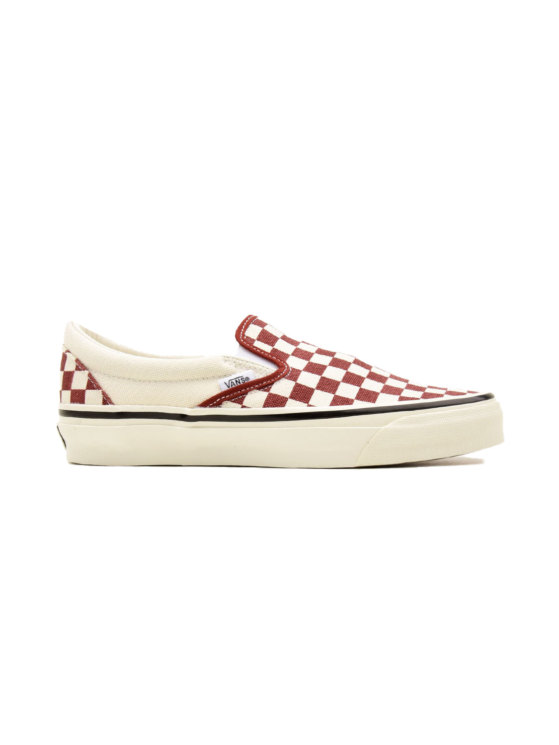 Sneakers Basse LX Classic Slip-On 98 VANS Unisex - Rosso