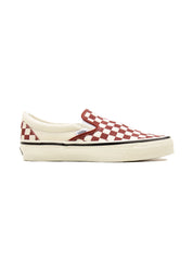 Sneakers Basse LX Classic Slip-On 98 VANS Unisex - Rosso