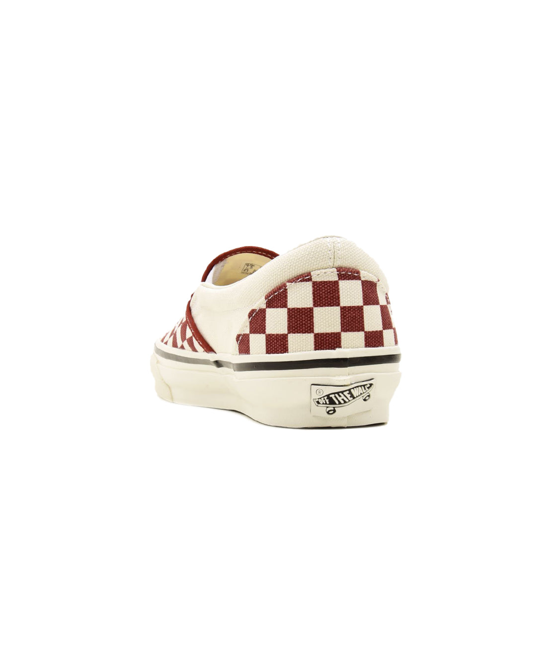 Sneakers Basse LX Classic Slip-On 98 VANS Unisex - Rosso
