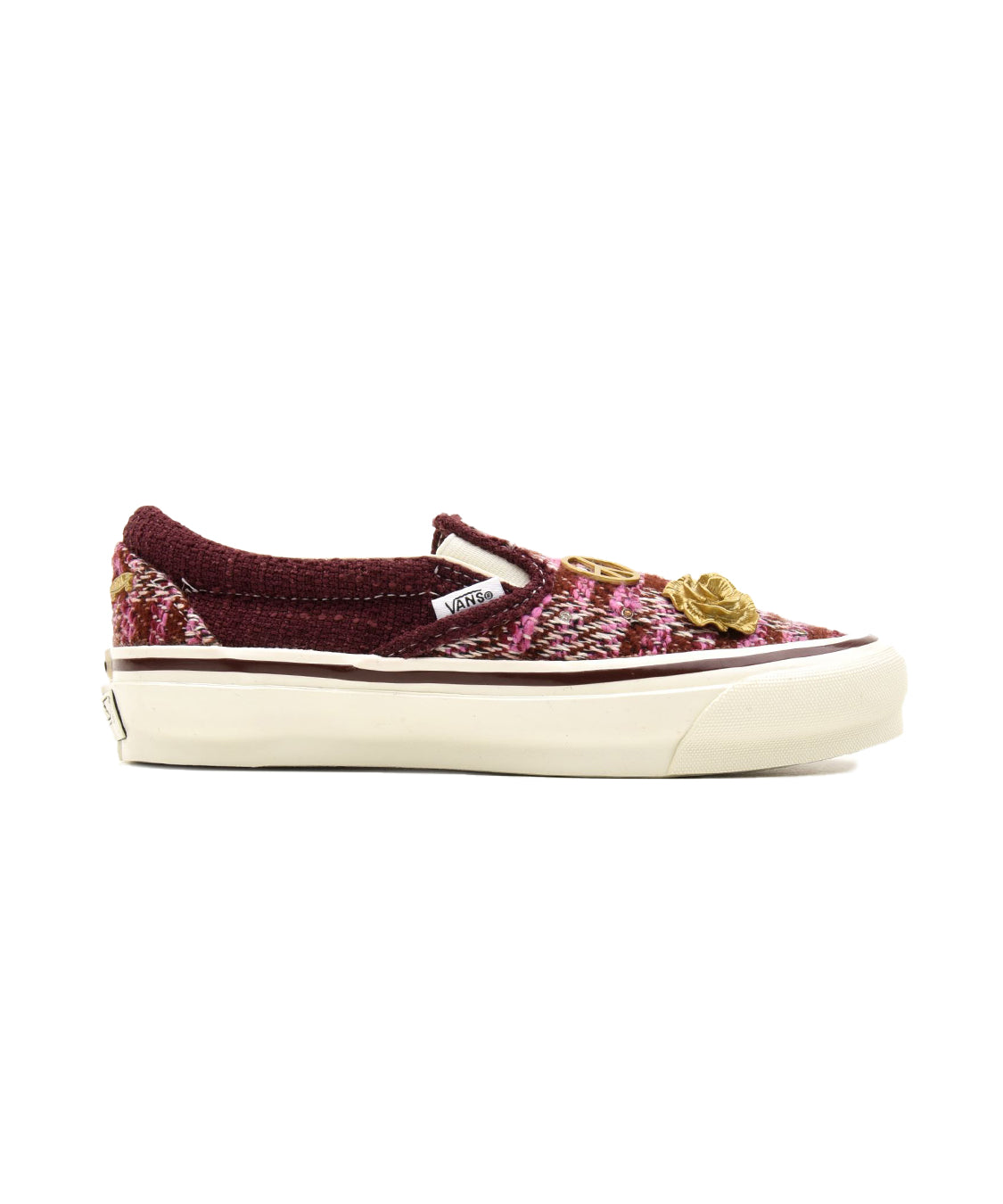 Sneakers Basse LX Classic Slip-On 98 VANS Unisex - Rosa