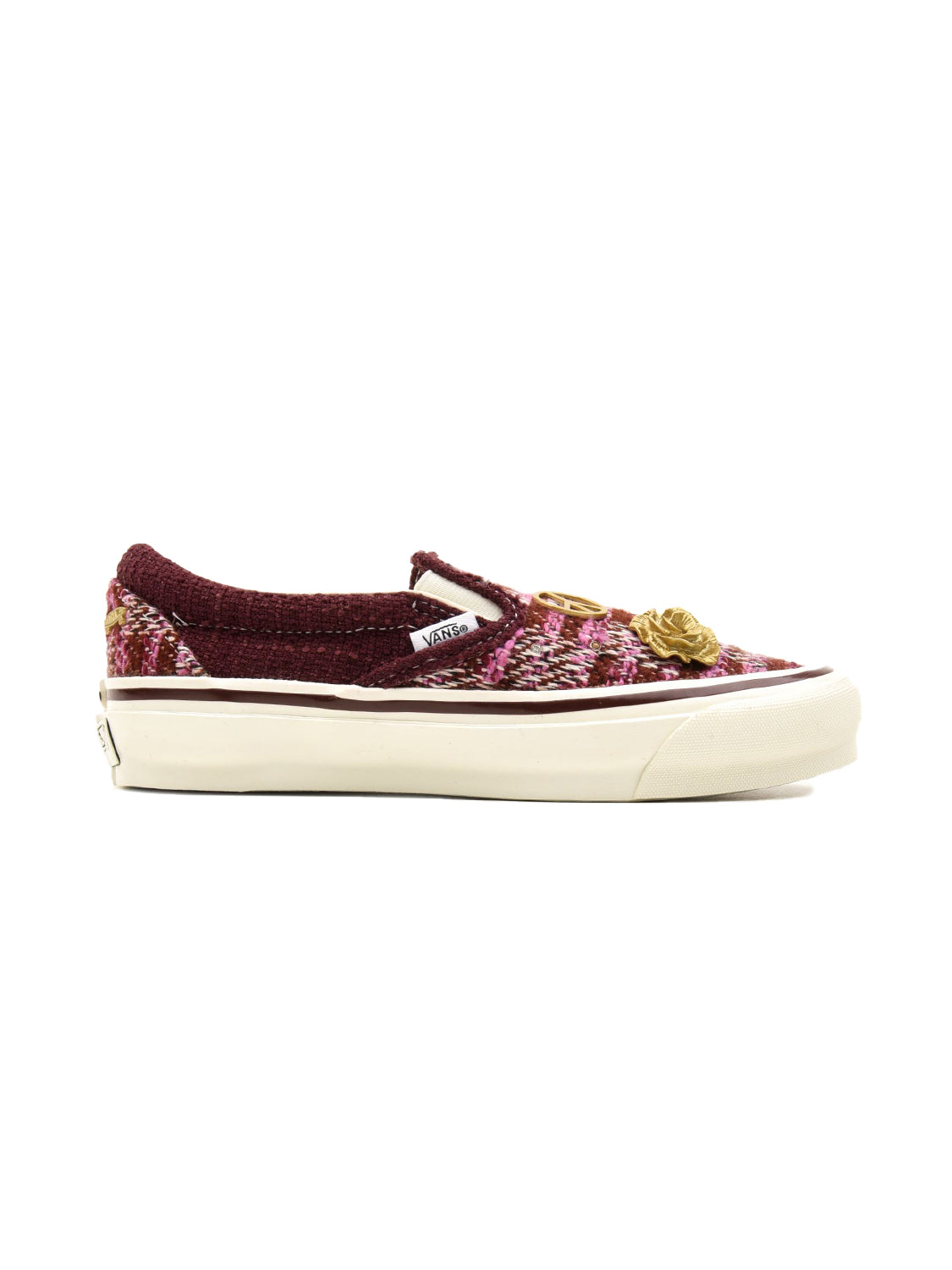 Sneakers Basse LX Classic Slip-On 98 VANS Unisex - Rosa