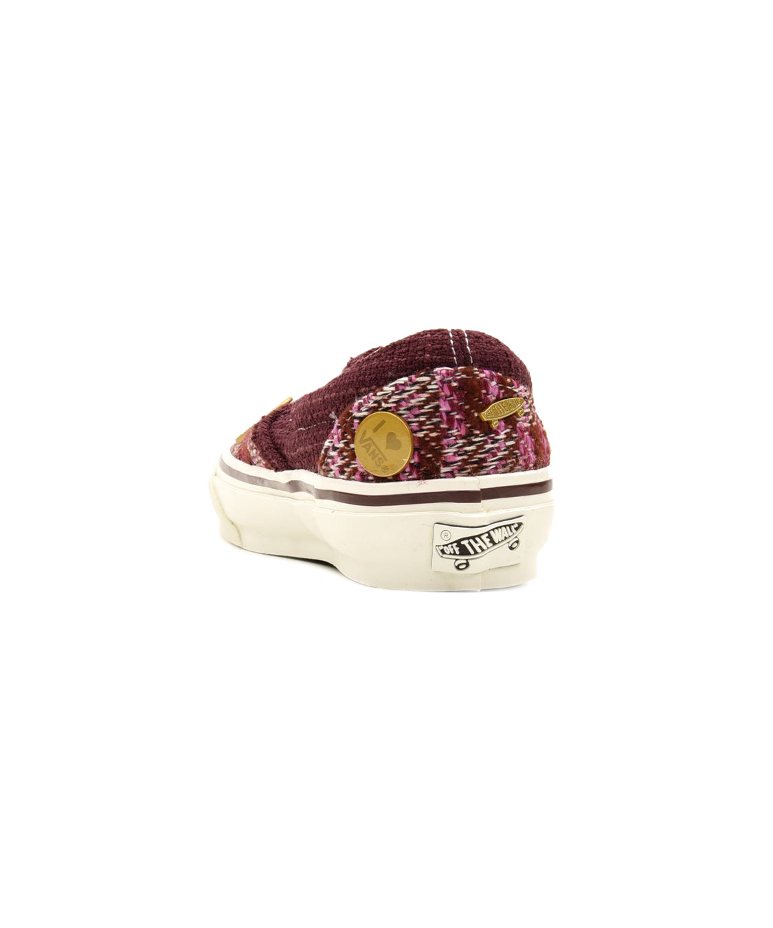 Sneakers Basse LX Classic Slip-On 98 VANS Unisex - Rosa