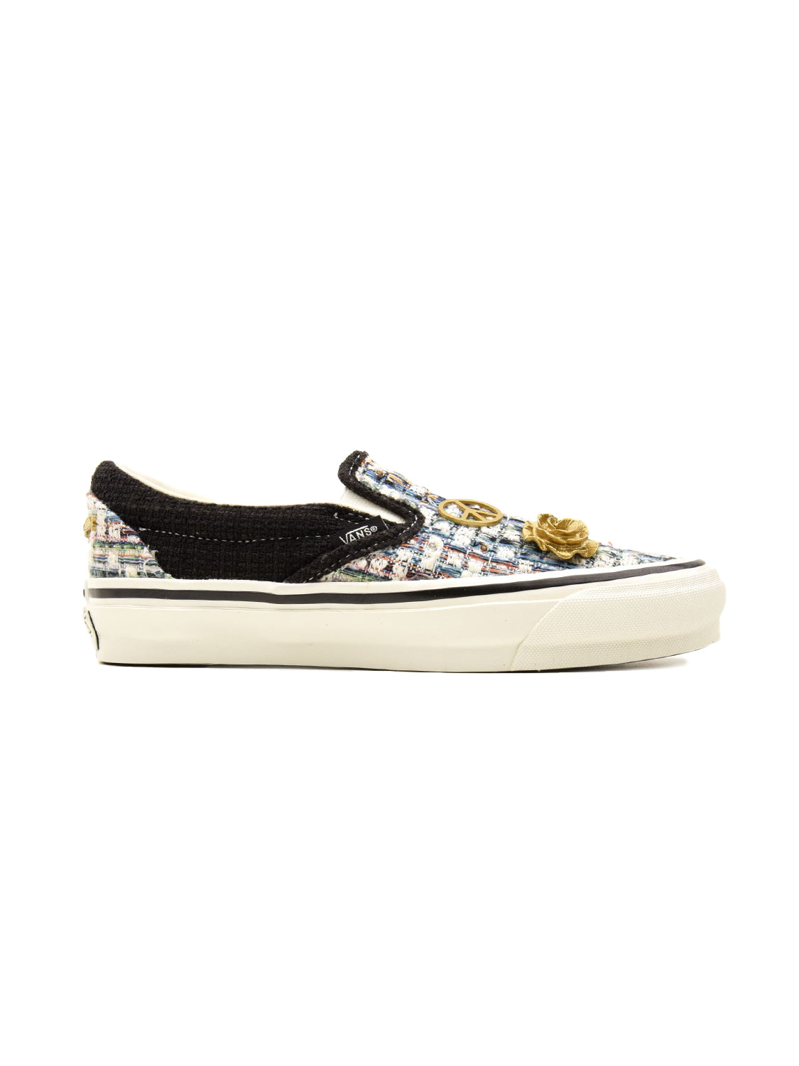Sneakers Basse LX Classic Slip-On 98 VANS Unisex - Nero