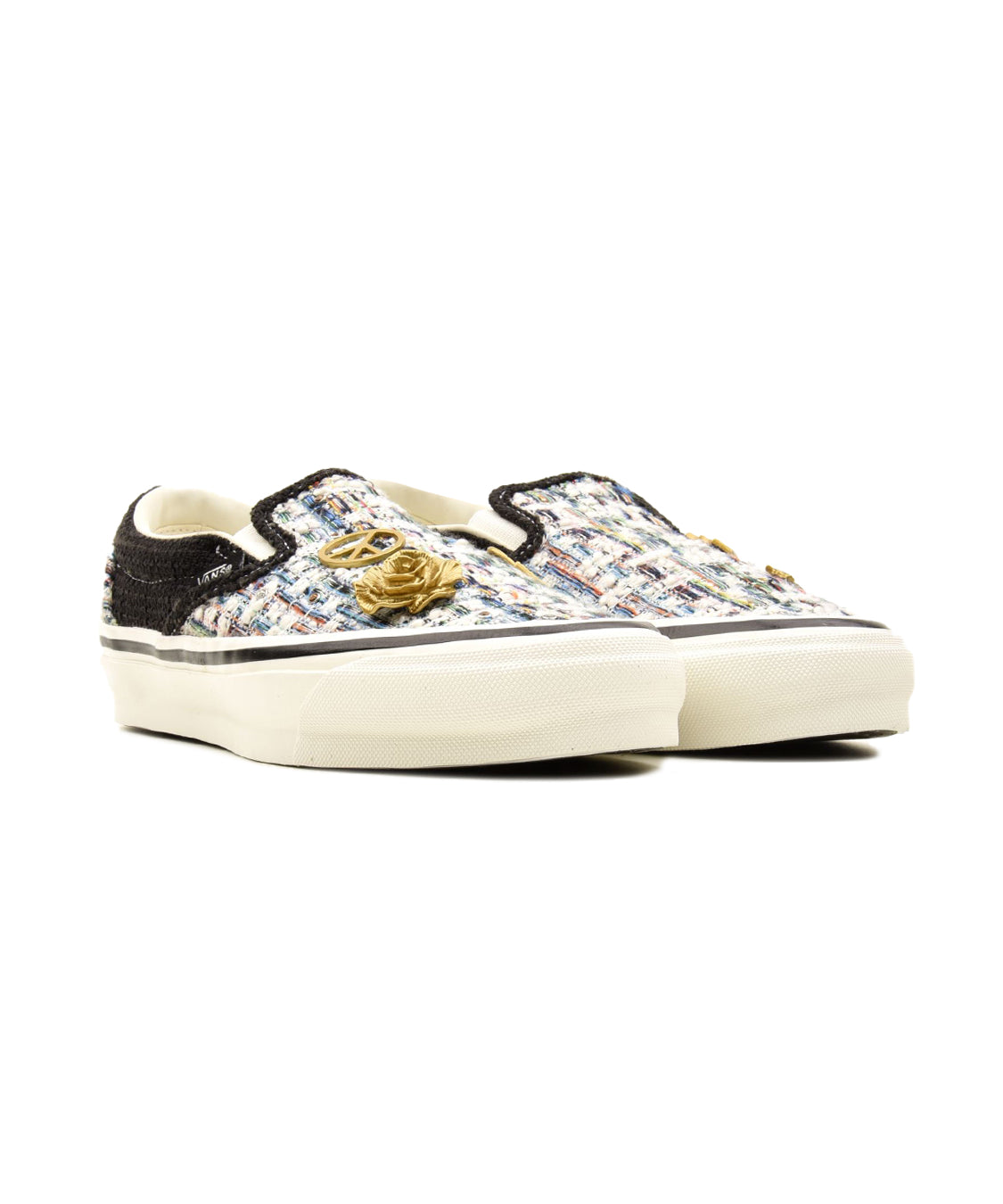 Sneakers Basse LX Classic Slip-On 98 VANS Unisex - Nero