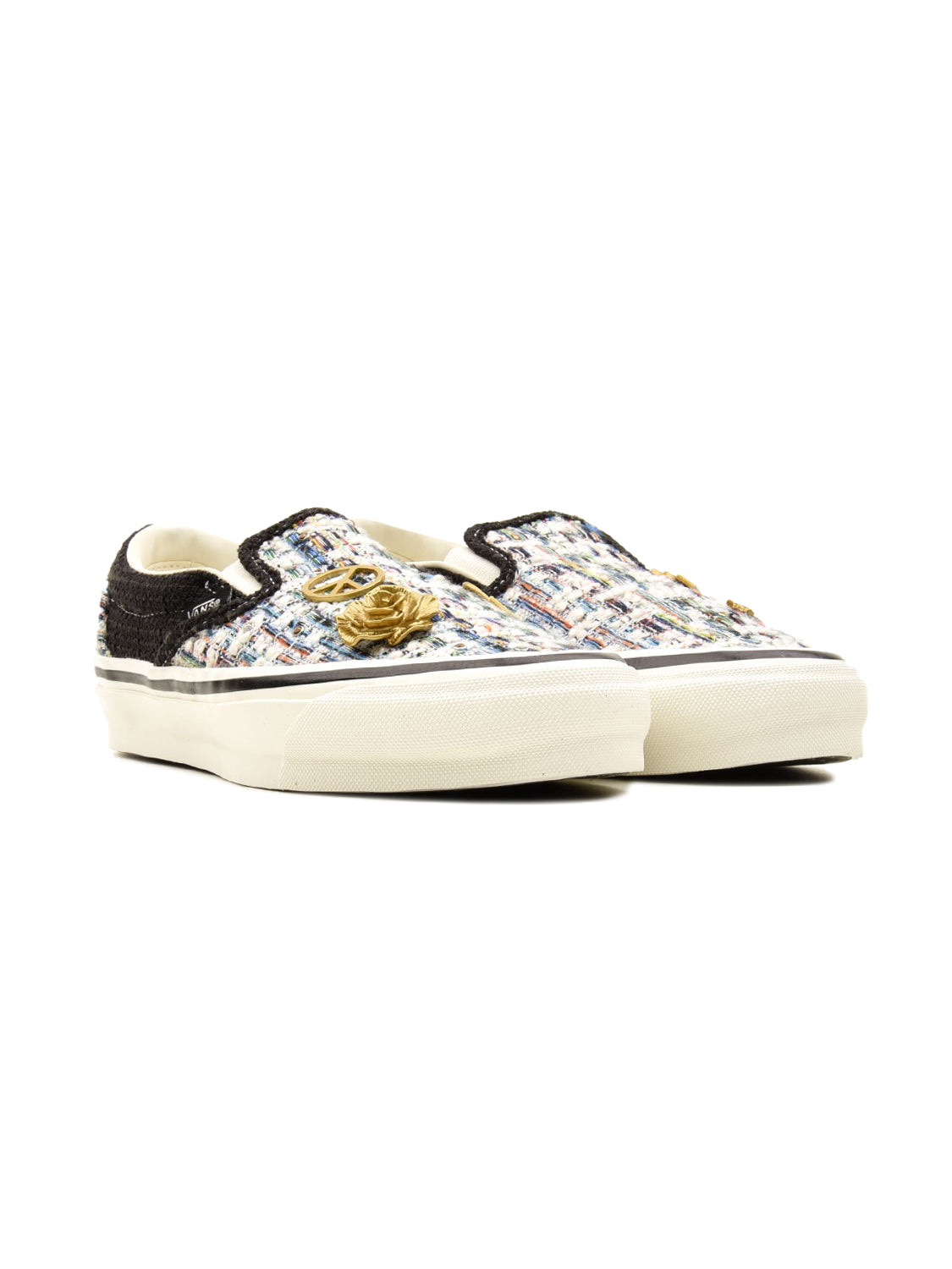 Sneakers Basse LX Classic Slip-On 98 VANS Unisex - Nero