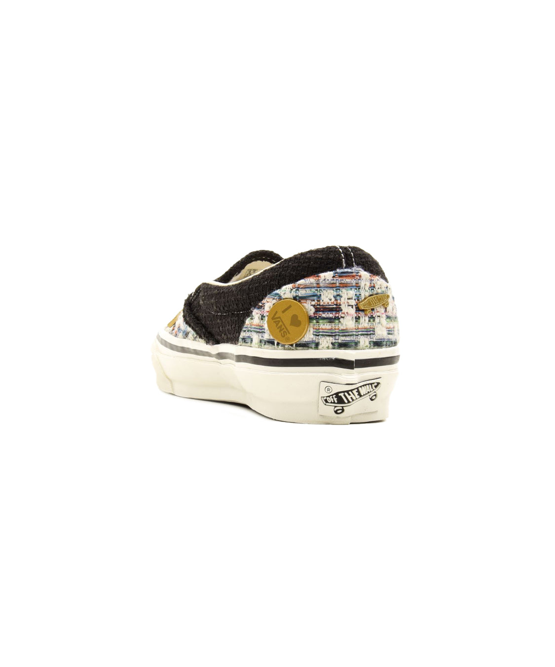 Sneakers Basse LX Classic Slip-On 98 VANS Unisex - Nero
