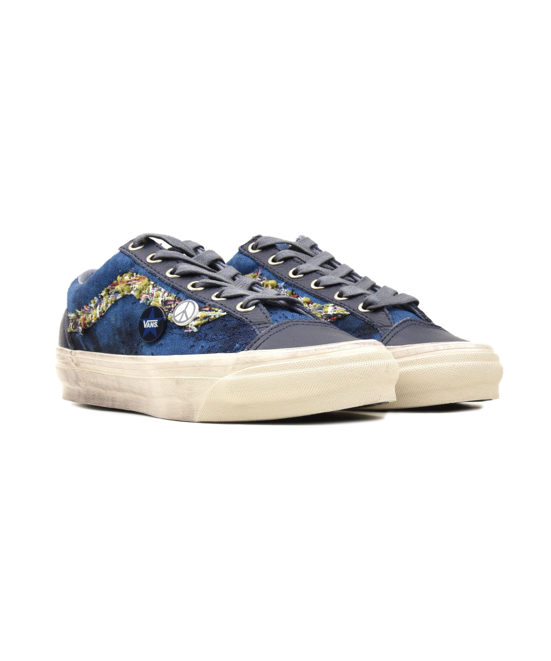 Sneakers Basse LX Old Skool 36 VANS Unisex - Blue