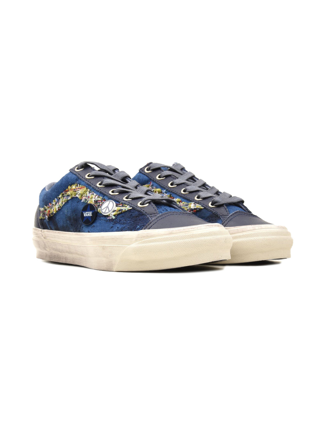 Sneakers Basse LX Old Skool 36 VANS Unisex - Blue