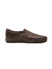 Sneakers Basse LX Classic Slip-On 98 Leather VANS Unisex - Marrone