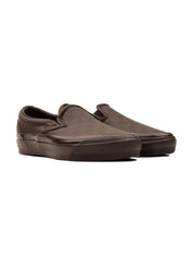 Sneakers Basse LX Classic Slip-On 98 Leather VANS Unisex - Marrone
