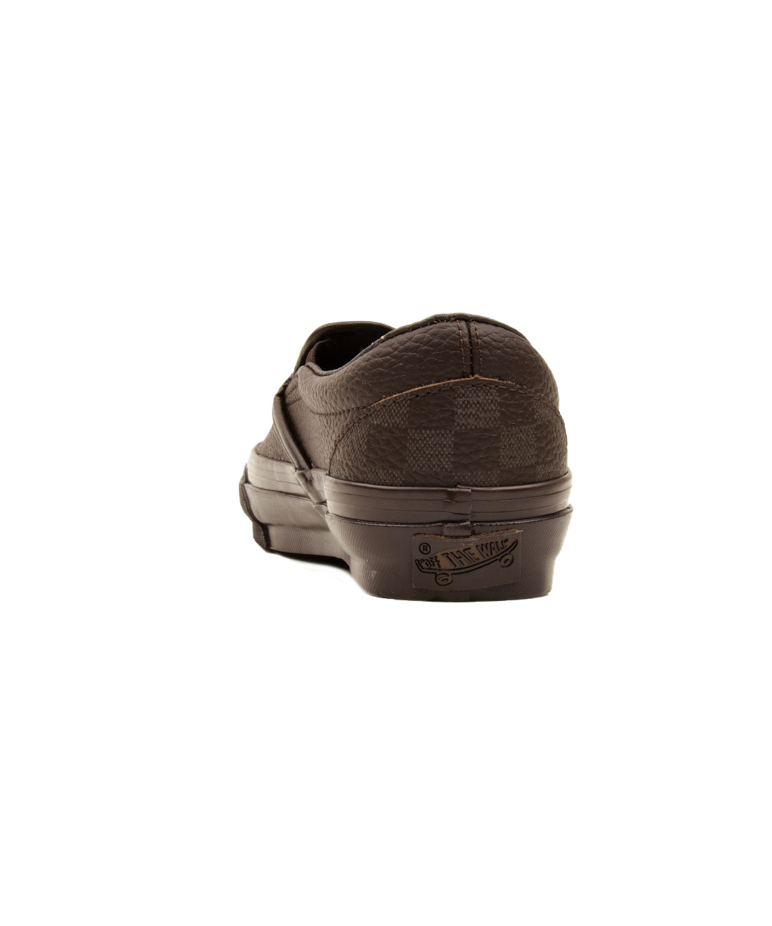 Sneakers Basse LX Classic Slip-On 98 Leather VANS Unisex - Marrone