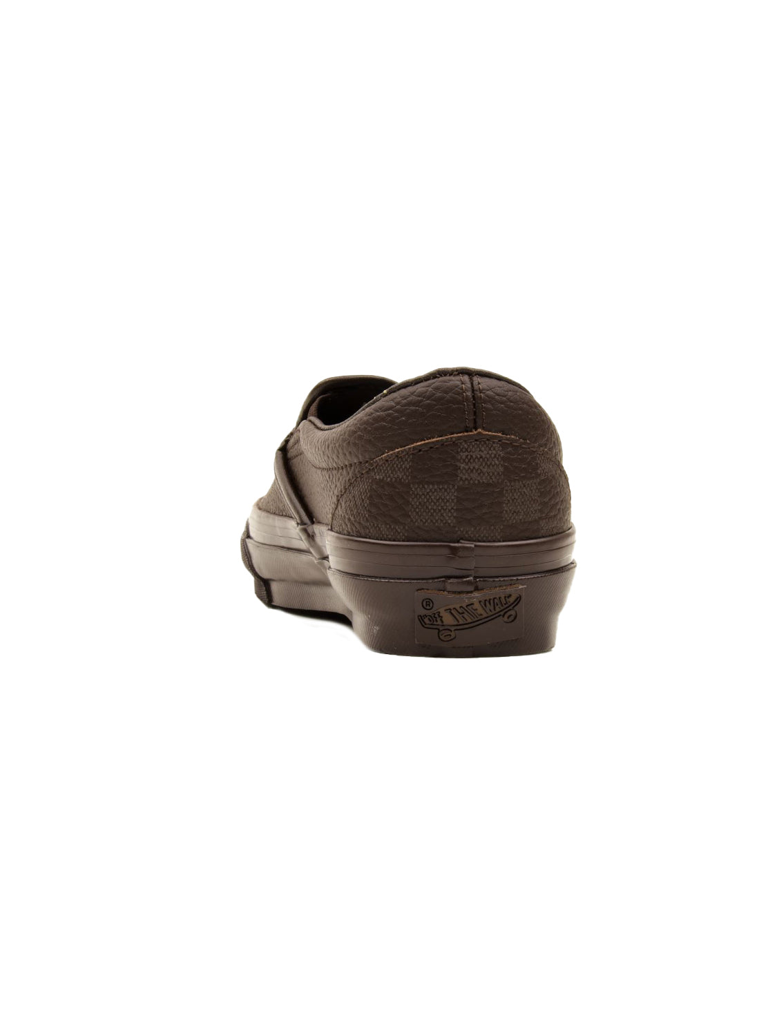 Sneakers Basse LX Classic Slip-On 98 Leather VANS Unisex - Marrone