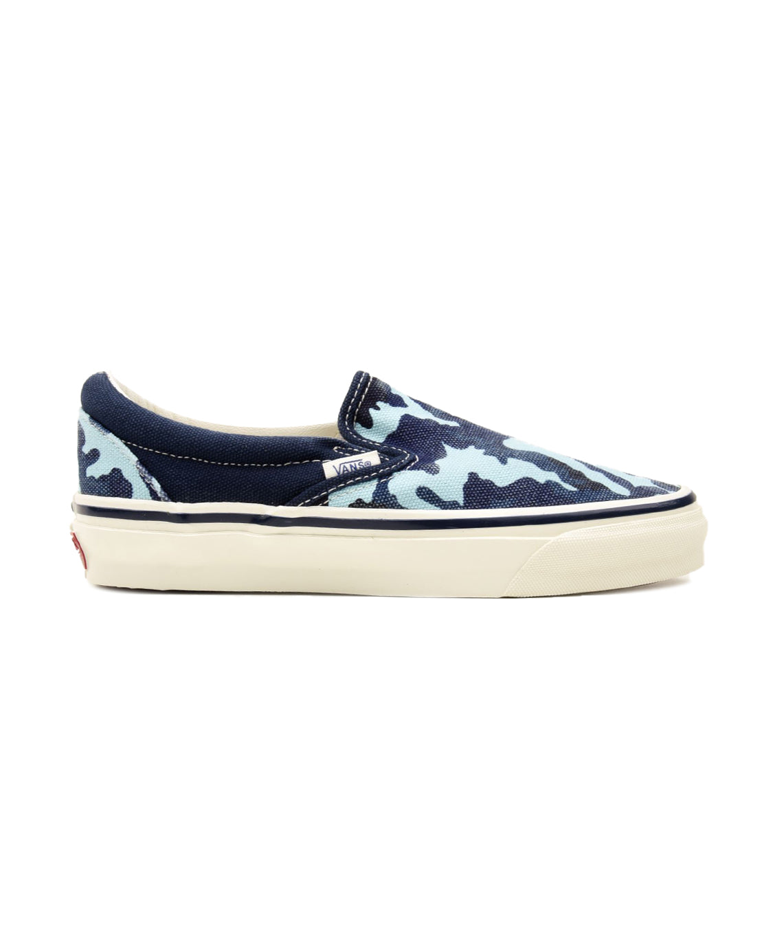 Sneakers Basse LX Classic Slip-On 98 Camo VANS Unisex - Blue