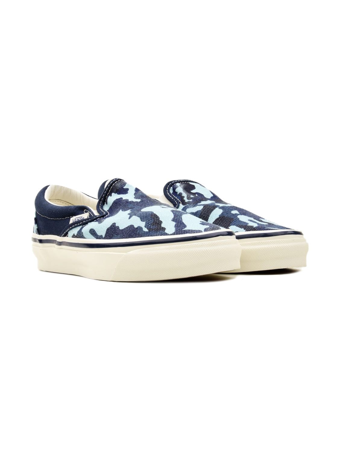 Sneakers Basse LX Classic Slip-On 98 Camo VANS Unisex - Blue