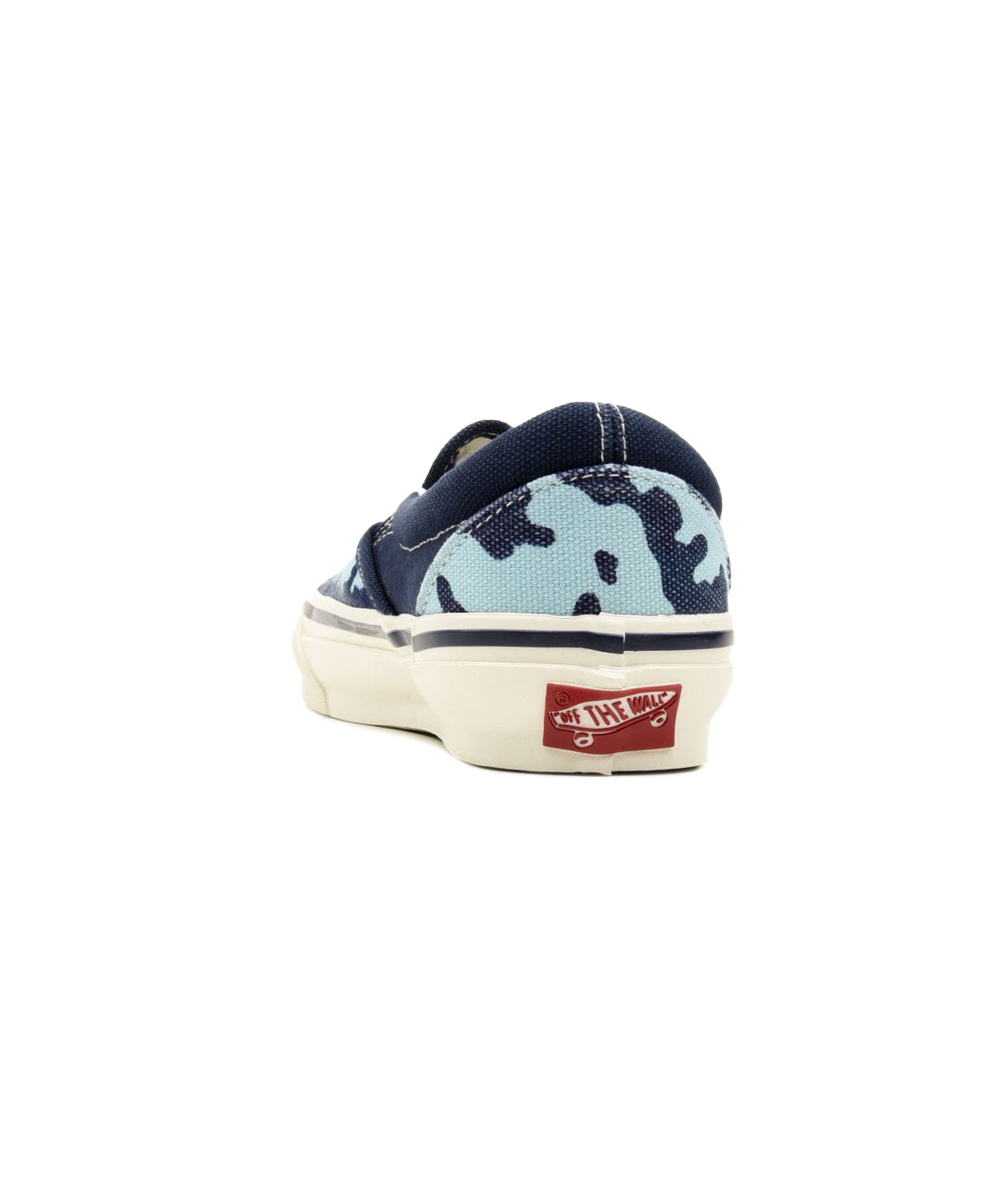 Sneakers Basse LX Classic Slip-On 98 Camo VANS Unisex - Blue