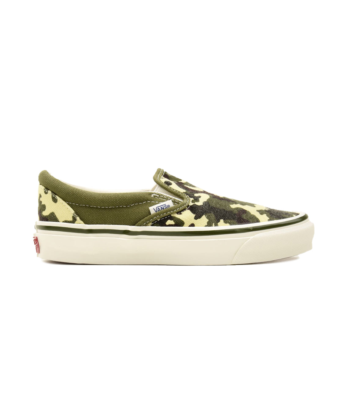 Sneakers Basse LX Classic Slip-On 98 Camo VANS Unisex - Verde
