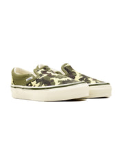 Sneakers Basse LX Classic Slip-On 98 Camo VANS Unisex - Verde
