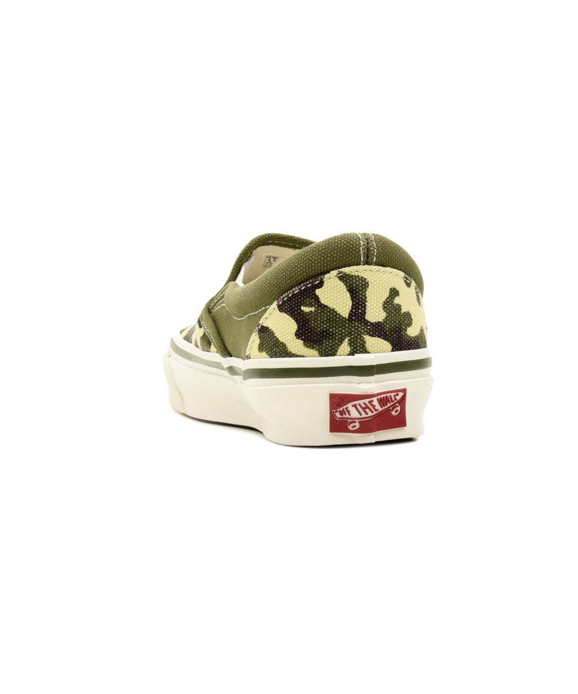 Sneakers Basse LX Classic Slip-On 98 Camo VANS Unisex - Verde