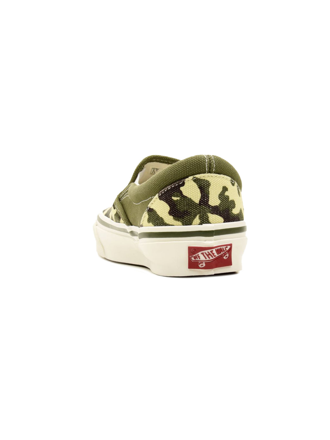 Sneakers Basse LX Classic Slip-On 98 Camo VANS Unisex - Verde