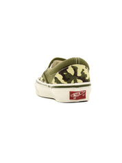 Sneakers Basse LX Classic Slip-On 98 Camo VANS Unisex - Verde