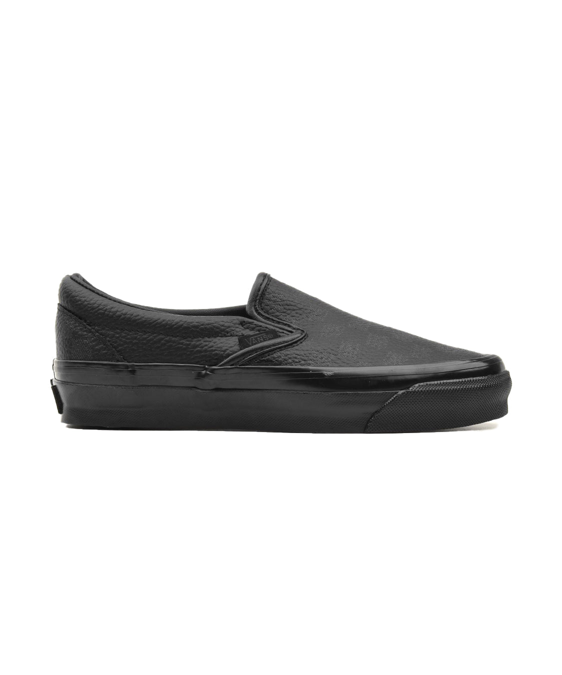 Sneakers Basse LX Classic Slip-On 98 Leather VANS Unisex - Nero