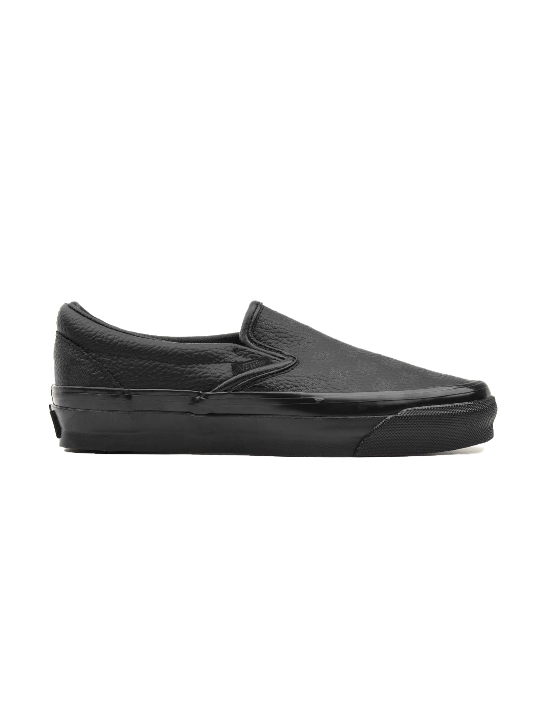 Sneakers Basse LX Classic Slip-On 98 Leather VANS Unisex - Nero