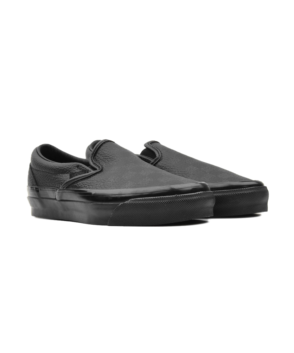 Sneakers Basse LX Classic Slip-On 98 Leather VANS Unisex - Nero