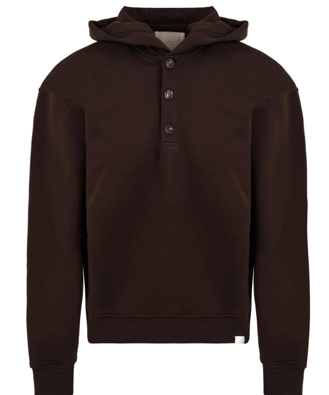 Felpa con cappuccio Spencer WOC Uomo - Marrone