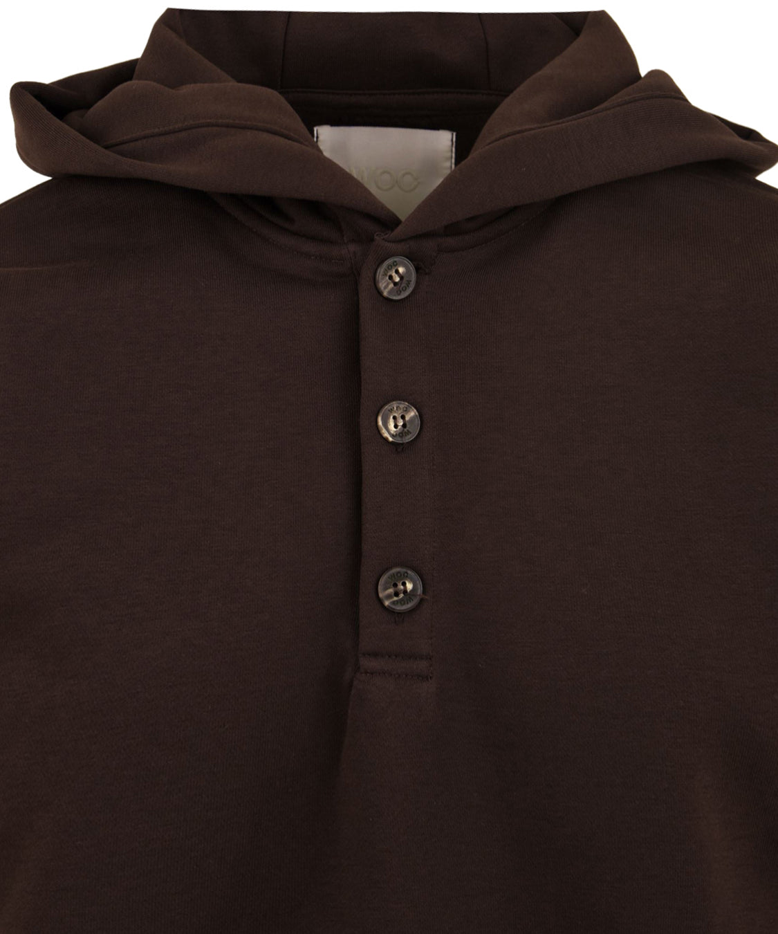 Felpa con cappuccio Spencer WOC Uomo - Marrone