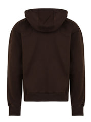 Felpa con cappuccio Spencer WOC Uomo - Marrone