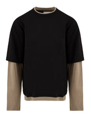 T-shirt double layer Nazarè WOC Uomo - Nero