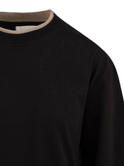 T-shirt double layer Nazarè WOC Uomo - Nero